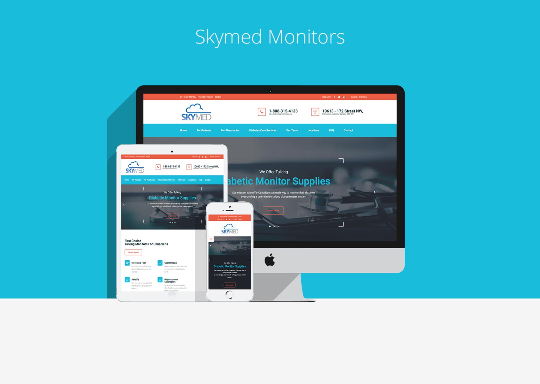 Skymed Monitors